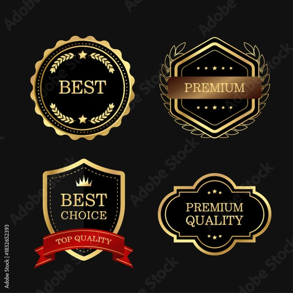 Obraz 엠블러 일러스트 디자인