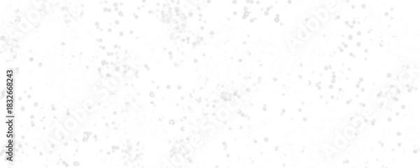 Fototapeta falling snow with witnter snowflakes isolated on transparent background