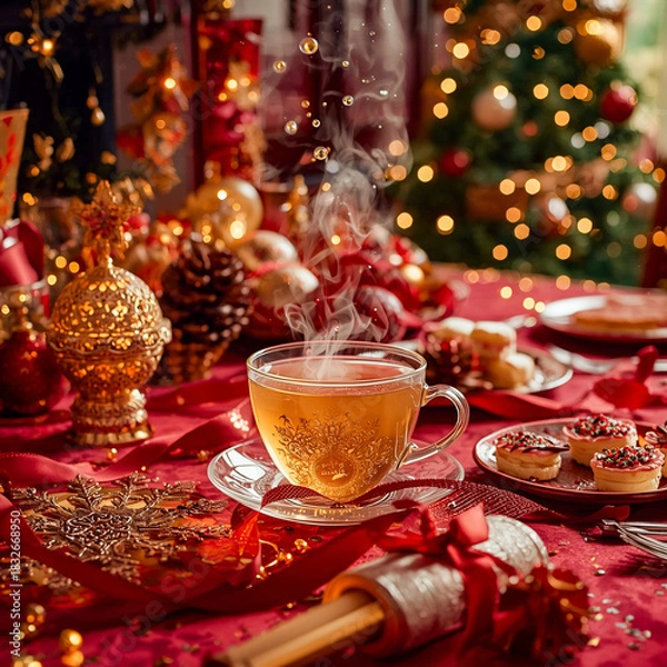 Obraz christmas still life