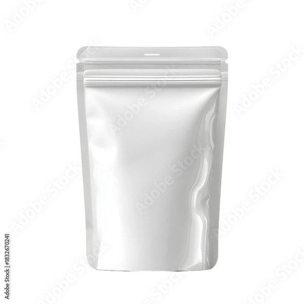 Obraz Versatile Stand-Up Pouch for Packaging Various Reusable Food Items