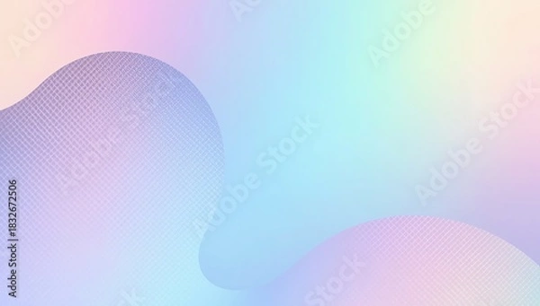 Fototapeta Gradient mesh color background