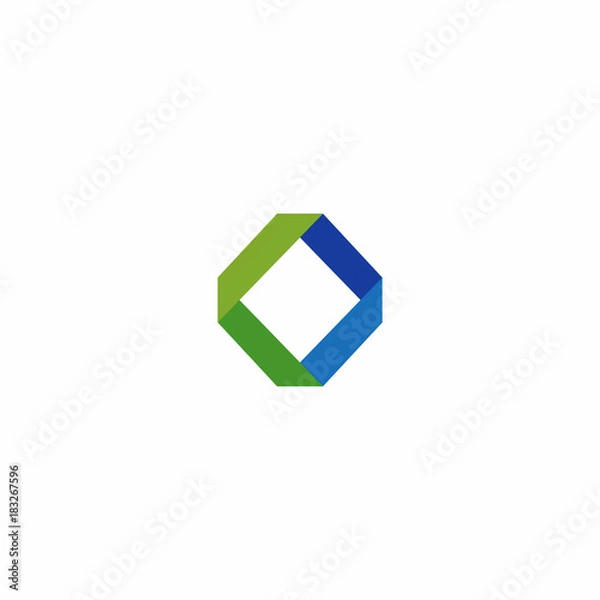 Fototapeta K Initial Letter Logo Vector