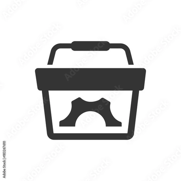 Fototapeta E Commerce Solution Icon