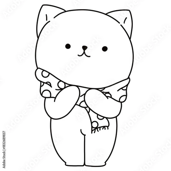 Obraz Christmas cartoons