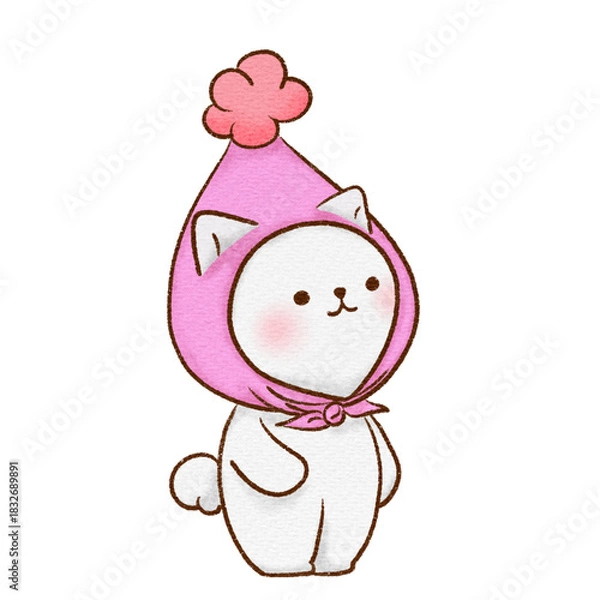 Obraz Christmas cartoons