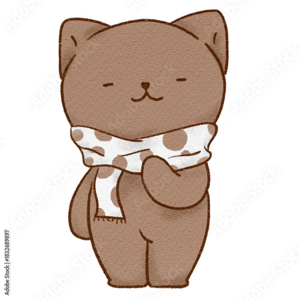 Obraz Christmas cartoons