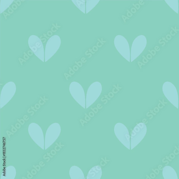 Obraz seamless pattern flowers
