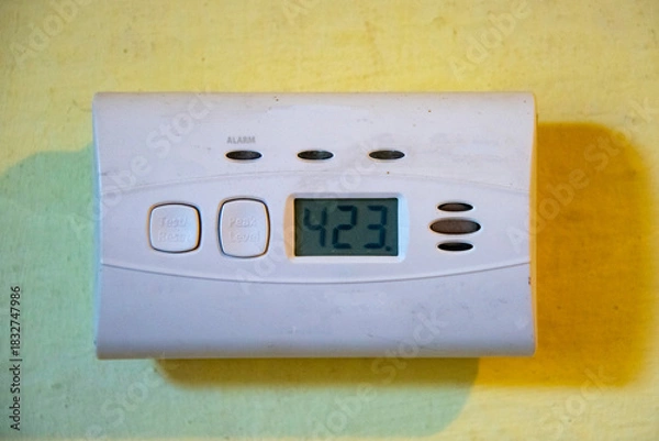 Obraz Carbon Monoxide Sensor in Use