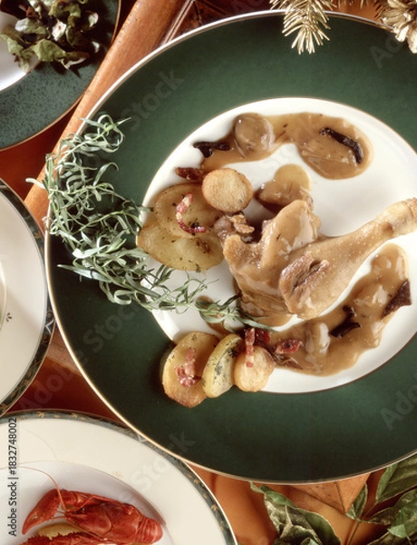 Obraz Repas de noël