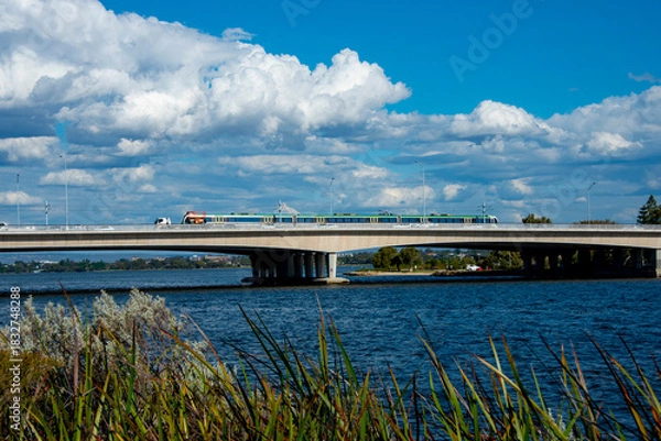 Obraz Narrows Bridge in Perth - Australia