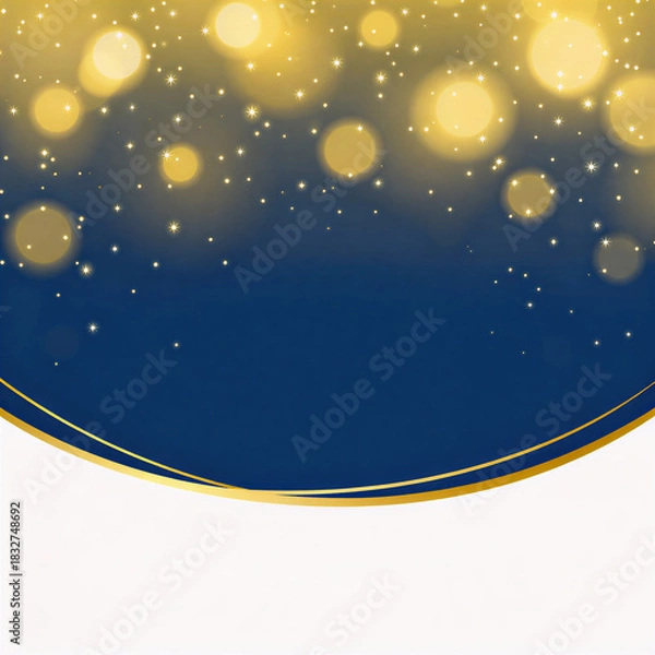Fototapeta abstract background with stars