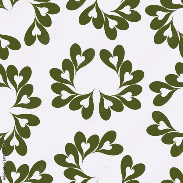 Obraz seamless floral pattern