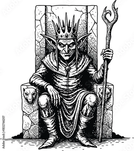 Obraz Solid black background providing ample copy space for text or product display