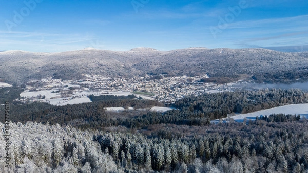 Obraz Bodenmais im Winter