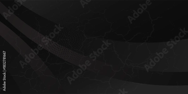 Fototapeta Abstract black background. Modern and Creative Trend Design in vector illustration modern Eps10.