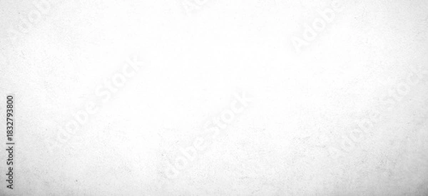 Fototapeta Dekorativer grunge Banner in weiss