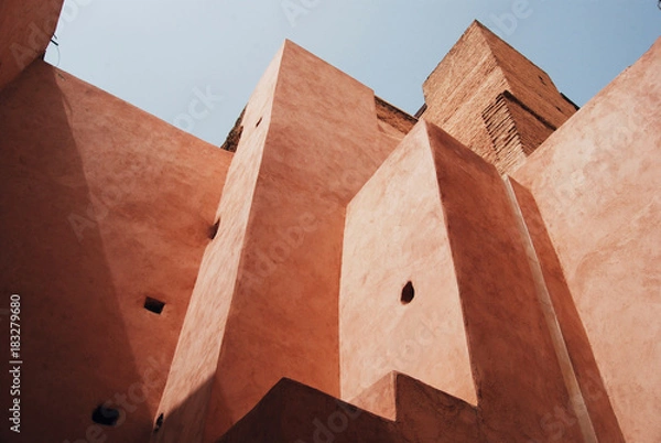 Obraz El Badi Palace in Morocco
