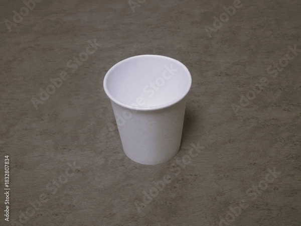 Obraz 古い紙コップ