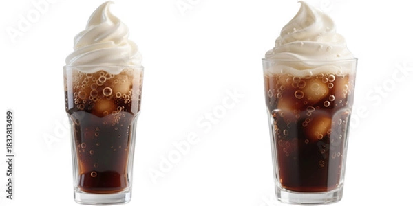 Obraz コーラフロート　アイス　飲み物