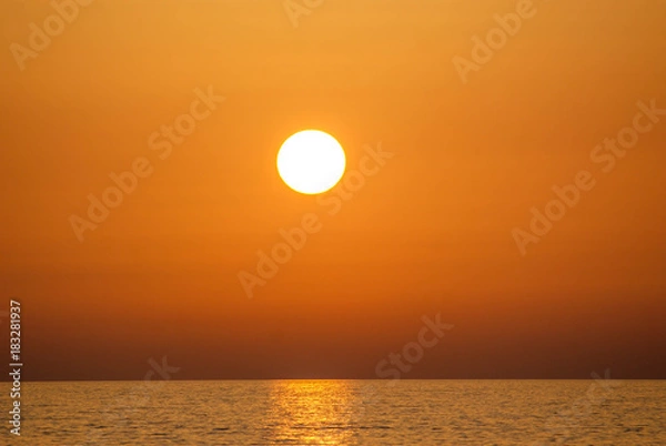 Obraz Sonnenuntergang, Abendrot