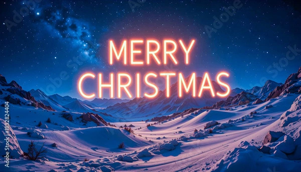 Obraz Merry Christmas