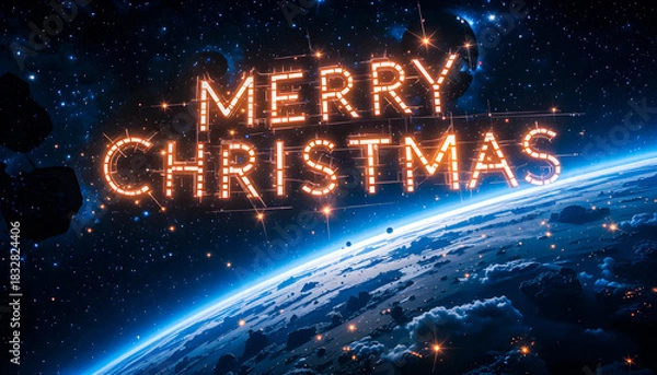 Obraz Merry Christmas