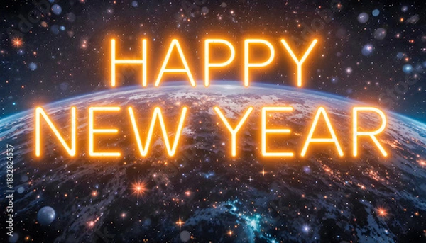 Obraz Happy New Year