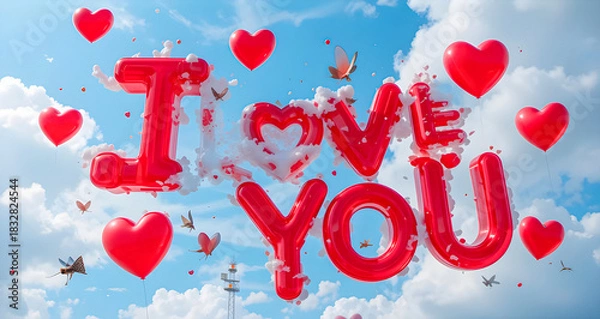 Obraz Happy valentines day