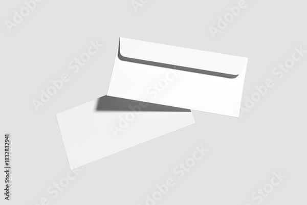 Fototapeta Envelope Blank Mockup