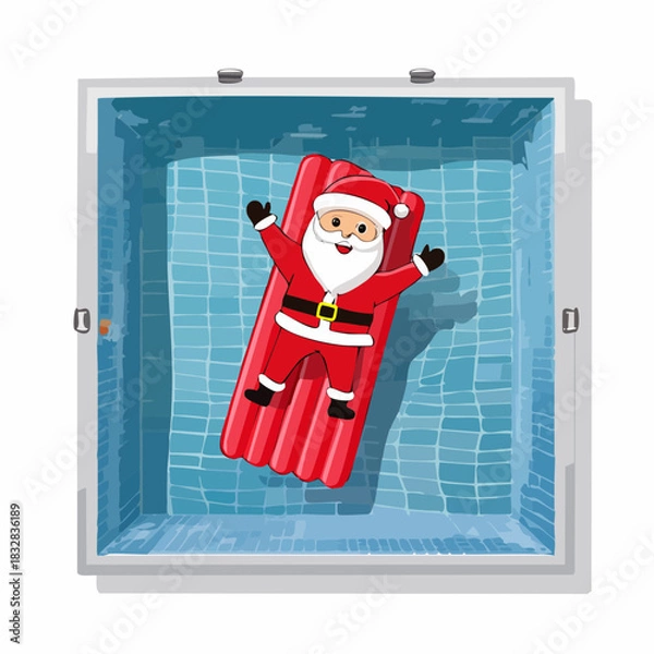 Fototapeta Weihnachtsmann