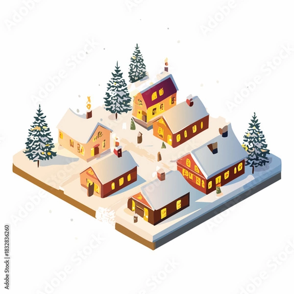 Fototapeta Im Winter