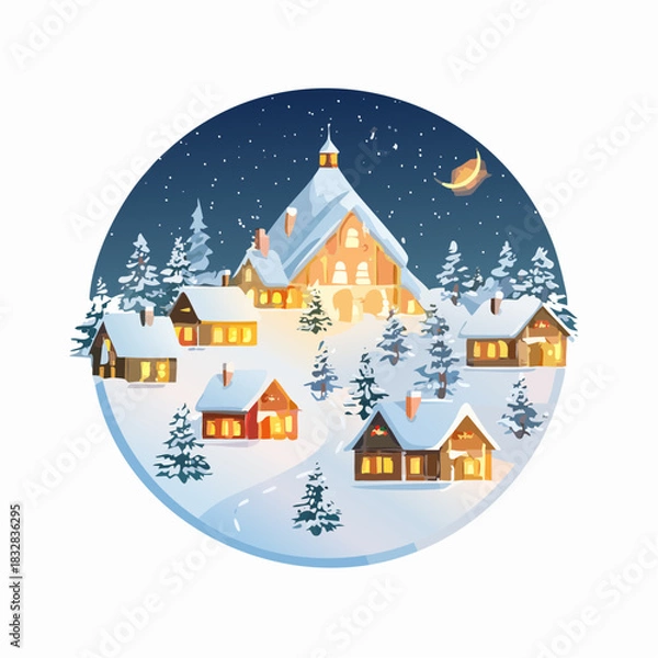 Fototapeta Im Winter