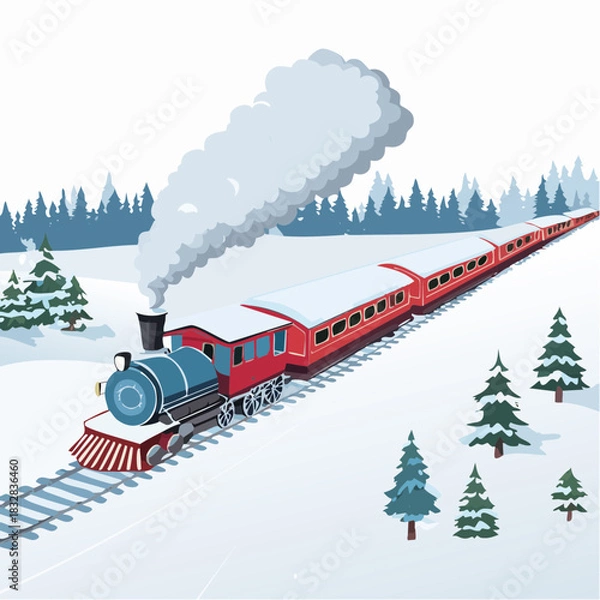 Fototapeta Im Winter