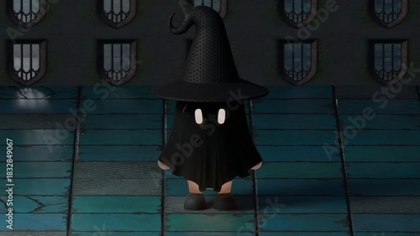 Obraz Ghost in a hat