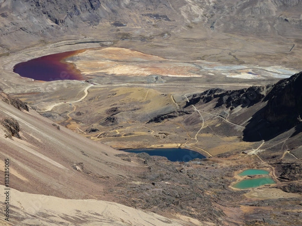 Obraz Chemie Landschaft
