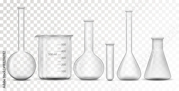 Obraz Equipment for chemical lab
