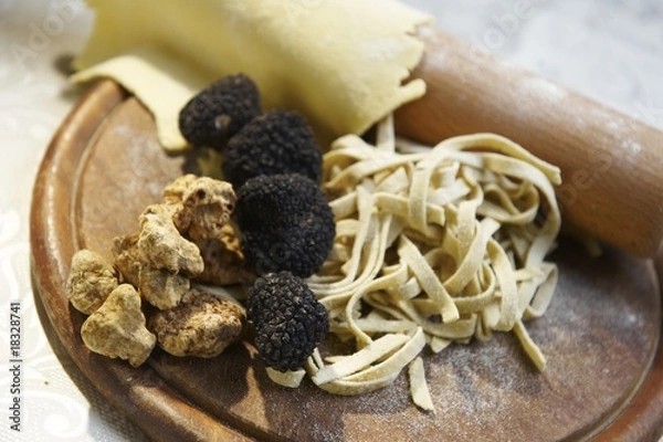 Obraz jedzenie trufli