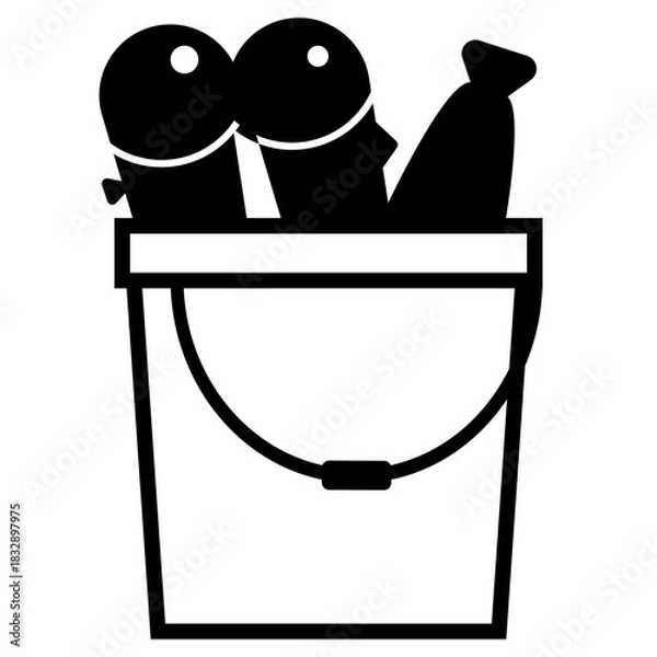 Fototapeta animal feed