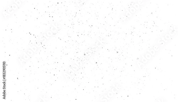 Obraz Snow flakes vector background.