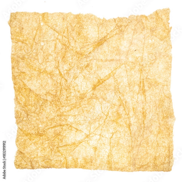 Obraz Wrinkled paper