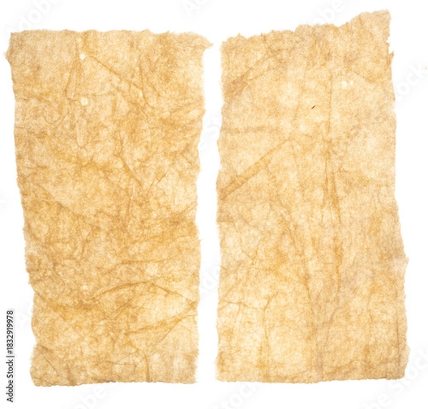 Obraz Wrinkled paper