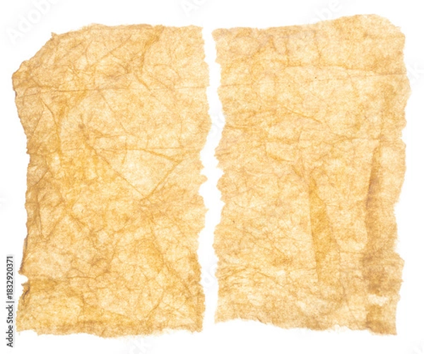 Obraz Wrinkled paper