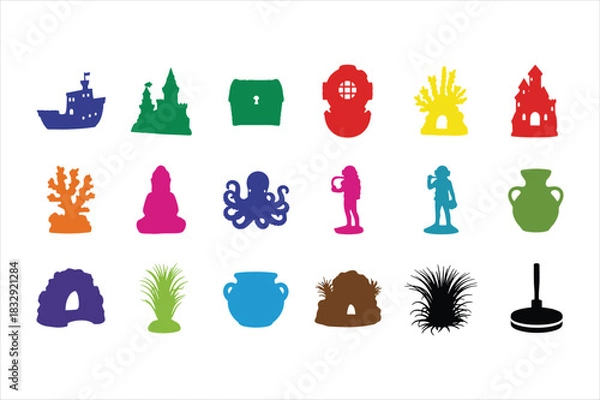 Fototapeta Digital vector file illustration for scalable graphic design