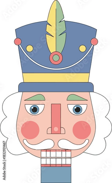 Fototapeta man with a hat