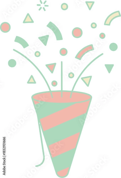 Fototapeta cocktail party set