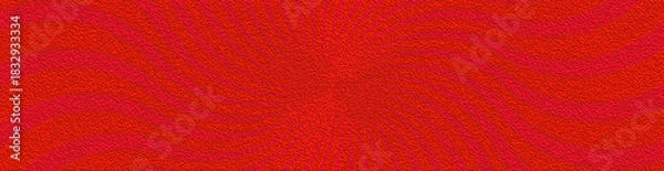 Fototapeta Spiral swirl abstract red color grunge grain background. Wave line. Long backdrop. Digital screen. Luxury Banner. NFT card. Cover design. Metaverse. Pop art. VR. Noise glitch texture. Christmas.