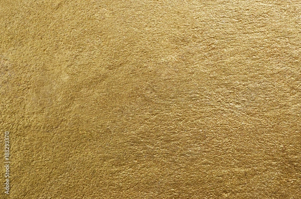 Fototapeta Gold foil texture. Golden abstract background