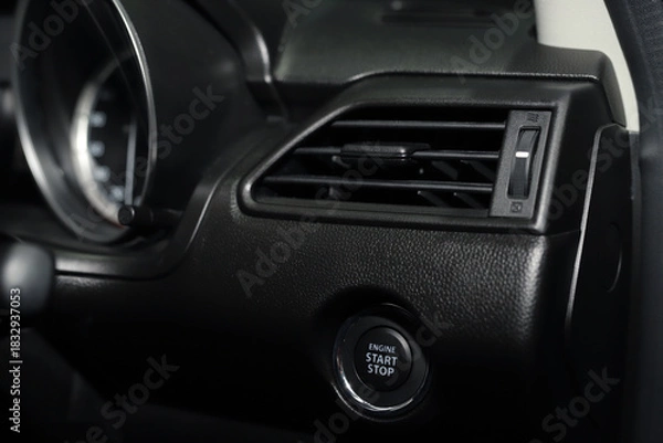 Fototapeta Car air conditioning systems should be maintained regularly to ensure efficient operation and extend their lifespan