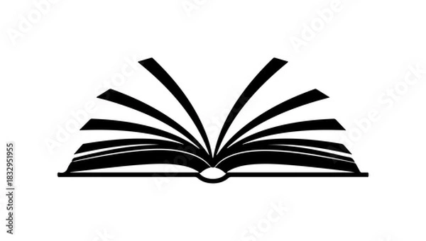 Obraz Open Book Icon