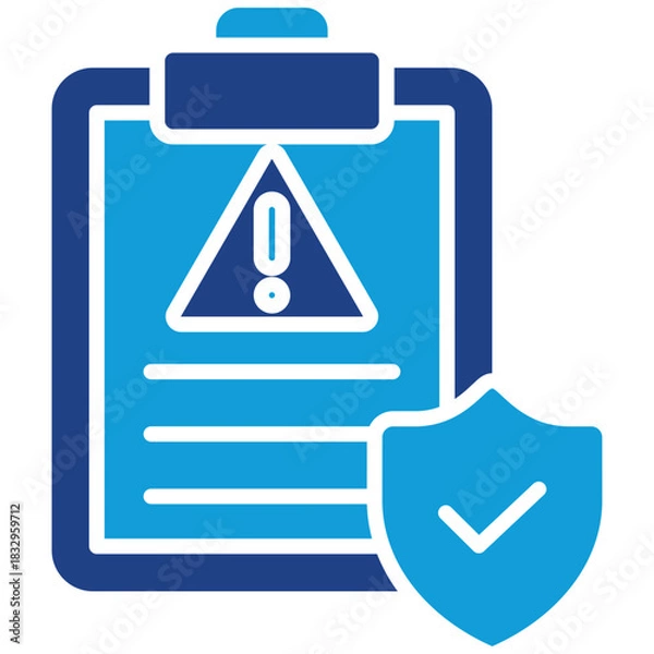 Fototapeta Contingency Icon